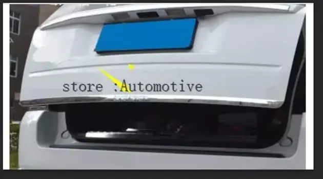 Нижняя крышка багажника задней двери из нержавеющей стали 1 шт. для Land Rover Freelander 2 LR2 2006-2017