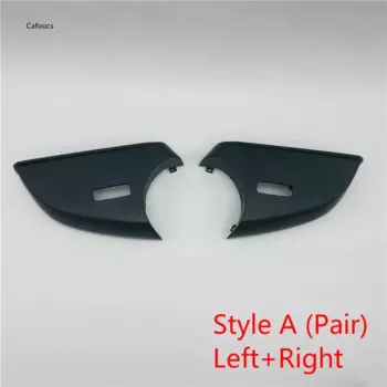 Нижняя крышка бокового зеркала автомобиля с лампой для Mercedes-Benz GL W164 2009-2016 M G R Class W166 2010-2015 GLE GLS