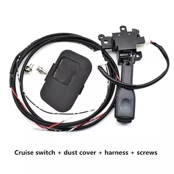 Нижняя крышка переключателя круиз-контроля на руль 84632-34011, 45186-02080-C0 45186-02110-E0 для Corolla E150 2007-2014