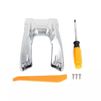 Нижняя накладка на руль автомобиля с плоским колесом для Mercedes Benz AMG 2019+ Sport W177 W247 A B C E CLS Class W205 W213 W257 CLA C118