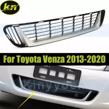 Нижняя решетка переднего бампера автомобиля для Toyota Venza 2013-2020, впускная решетка переднего нижнего бампера