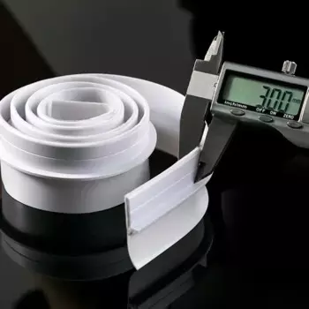 Нижняя уплотнительная лента двери Гибкая пробка для снижения шума ветра под блокатором уплотнения двери Уплотнитель двери с клейкой подложкой