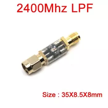 Низкочастотный фильтр DykbRadio 30 МГц - 2.4 ГГц