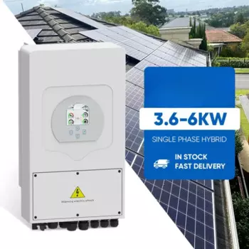 Низкочастотный Гибридный инвертор мощности Sun 6k 3600 Вт 5000 Вт 6000 Вт без батареи
