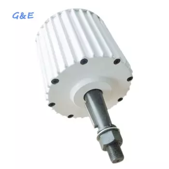 Низкооборотный генератор 400 об/мин 3 кВт генератор переменного тока трехфазный 3000 Вт Генератор переменного тока с постоянным магнитом