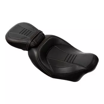 Низкопрофильное сиденье водителя и пассажира мотоцикла для Harley Touring Road Glide Special FLTRX FLTRXS 2009-2024