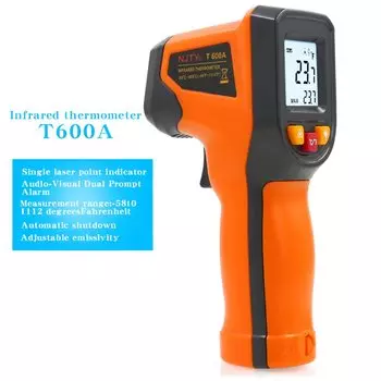 NJTY Инфракрасный термометр T400A T600A