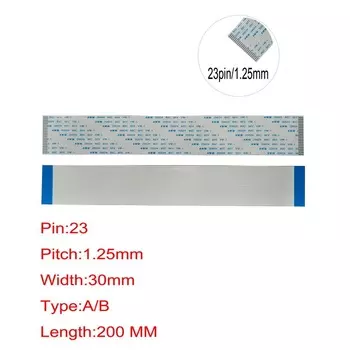 NJY TOUCH 23-контактный гибкий кабель FFC 1.25 мм 200 мм