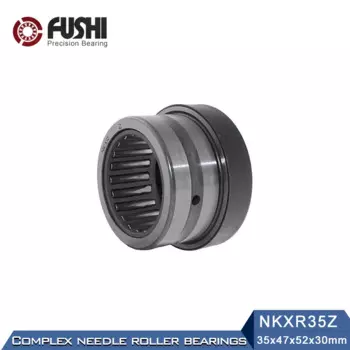 NKXR35Z комбинированные Подшипники 35*47*52*30 мм (1 шт.) игольчатый роликовый упорный подшипник NBX3530Z с клеткой NKXR35 Z