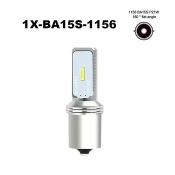 NLpearl 1X сигнальная лампа 1156 Ba15s P21w Bau15s Py21w светодиодные лампы CSP 1860 SMD 1157 Bay15d P21/5w автомобильные указатели поворота стоп-сигнал