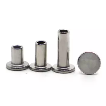 NLW Плоские заклепки из нержавеющей стали GB875 304 A2-70 M2 M2.5 M3 M4 M5