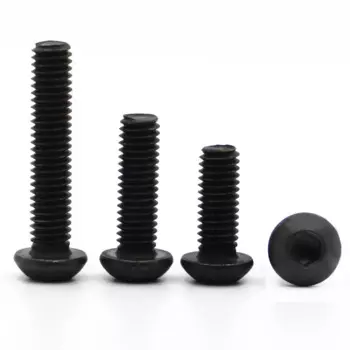 NLW Винты с шестигранной головкой M2-M8 нержавеющая сталь 304 черный 10.9