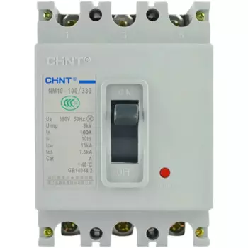 NM10-100/330 100A 200A 250A 400A автоматический выключатель, воздушный выключатель