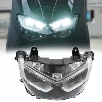 NMAX-155 2021 2022, светодиодная фара в сборе, передняя двойная фара, лампа для Yamaha NMAX155 N-MAX155 N-MAX NMAX 155