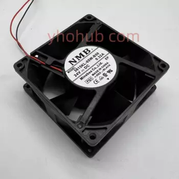 NMB-MAT 3615KL-05W-B50 PQ1 PR1 DC 24V 0.32A 2-проводной Вентилятор охлаждения сервера 90x90x38 мм
