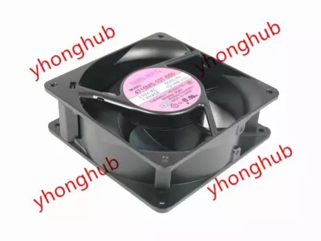 NMB-MAT 4715MS-10T-B50 A00 Вентилятор охлаждения сервера AC 110 В 15/14 Вт 50/60 Гц 120x120x38 мм