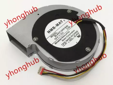NMB-MAT 73 DC 12V 2A 118x110x27 мм 4-проводной вентилятор охлаждения сервера
