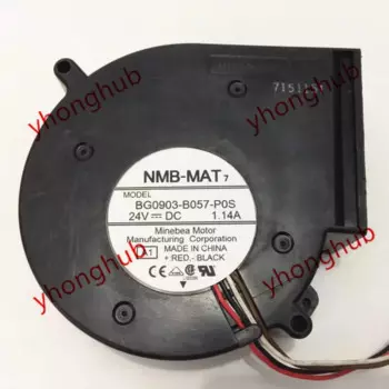 NMB-MAT A1 DC 24V 1.14A 100x93x33 мм 4-проводной вентилятор охлаждения сервера