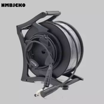 NMBJCKO новая категория CAT6 CAT5 сетевой кабель экранированный Ethernet RJ45 цифровой аудио кабель 80 м Катушка змея