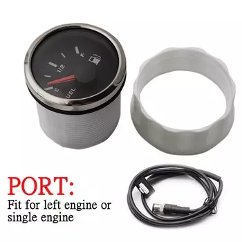NMEA 2000 УФ-фильтр 52 мм с лодка автомобиля указатель уровня топлива датчик топлива измеритель уровня жидкости в резервуаре E-F для автомобиля, грузовика, лодки, Camper лодки морские аксессуары