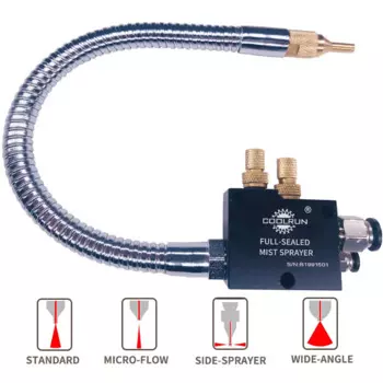 COOLRUN CL-B система распыления охлаждающей жидкости