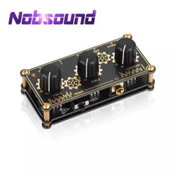 Nobsound мини стерео 2,0 канальный линейный миксер HiFi наушники мониторинг клуба живая студия запись