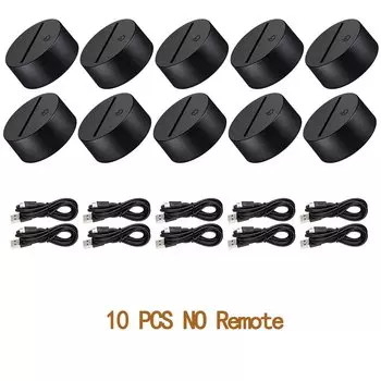 Ночник 10 Ser 3D 7/16 цветов