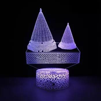 Ночник 3D-иллюзия Nighdn