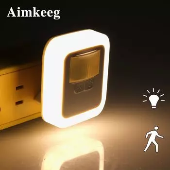 Ночник Aimkeeg теплый белый