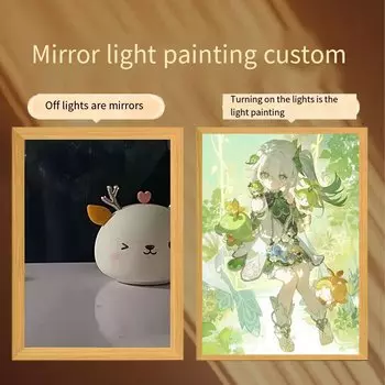 Ночник Genshin Impact персонаж IWP