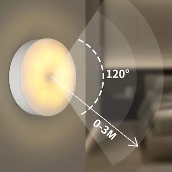 Ночник HPH с датчиком движения