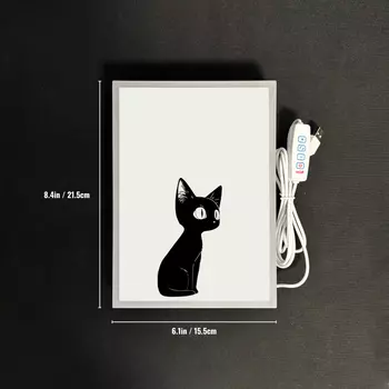 Ночник KUALOOL Ван Гог Звездная ночь