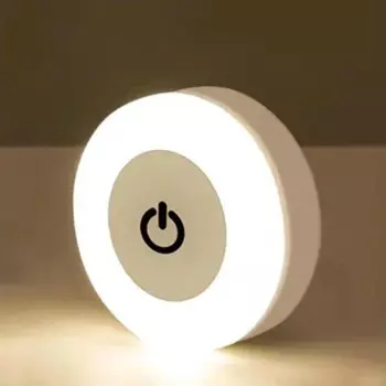 Ночник LED LISM белый/желтый