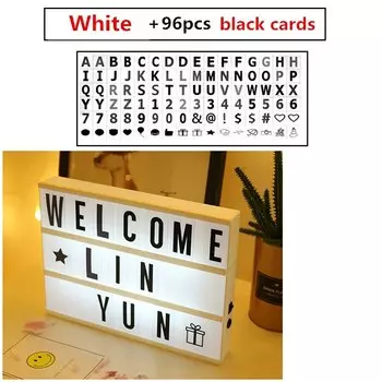 Ночник XUNATA A4 A5 A6 светодиодный