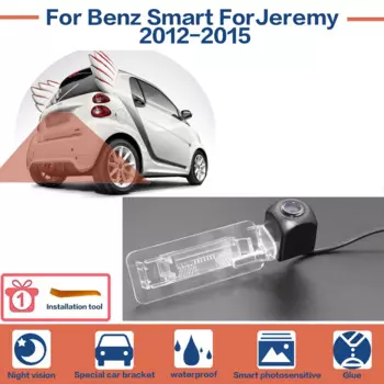 Ночное видение Full HD Автомобильная камера заднего вида высокого качества для Smart formy 2012-2015