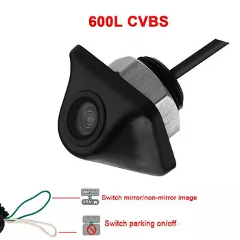 Ночное видение Универсальная автомобильная парковочная камера заднего вида HD Водонепроницаемая широкоугольная Автомобильная Передняя камера заднего вида