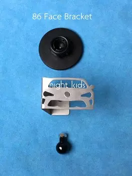 Ночной детский держатель для сотового телефона 2013-2020 Toyota GT86, Subaru BRZ Gen.1 GT86, BRZ, FRS титановый держатель сотового телефона