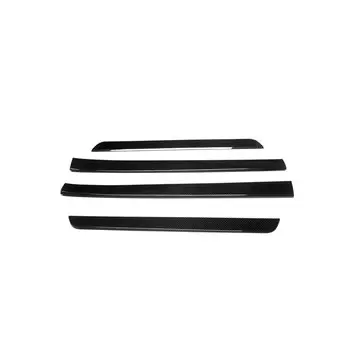 Ночной детский подходит для 2012-2020 Toyota 86 Subaru BRZ, модифицированный протектор для порога из углеродного волокна, протектор для порога из углеродного волокна