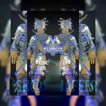 Ночной клуб gogo женские серебряные альтернативные костюмы костюмы с ребрами специальной формы