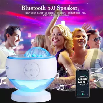 Ночник Himist Северное сияние