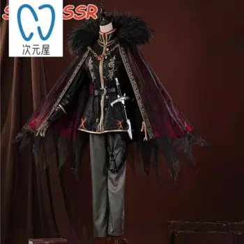 Ночные часы косплей костюм игра Личность V Косплей S-2XL Сакура-ССР Morningstar Ithaqua косплей мужской костюм Хэллоуин