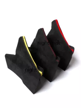 Ночные Детские для 2013-2020 Toyota GT86 Subaru BRZ SCION FRS преобразование Алькантара ручной тормоз кожаный чехол GT86 BRZ FRS интерьер