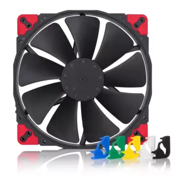 Noctua NF-A20 200 мм 5 В/5 В PWM/FLX/PWM вентилятор шасси 20 см вентилятор охлаждения высококачественный сверхтихий вентилятор