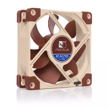 Noctua NF-A8 FLX 80 мм 12 В/5 В Вентилятор охлаждения компьютера 3pin/4pin PWM тихие вентиляторы для ПК Компьютерные Чехлы башни ЦП кулер вентилятор Замена