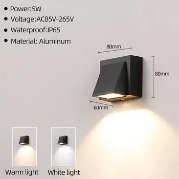 NoEnName_Null LED настенный светильник 5 Вт