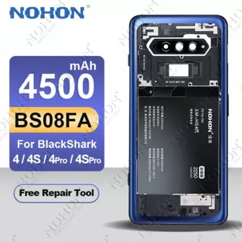 NOHON 4500 мАч BS08FA аккумулятор для Xiaomi BlackShark 4 4S Pro, сменный аккумулятор для телефона Black Shark 5 5Pro BS10FA