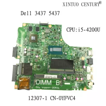 NOKOTION CN-0YFVC4 YFVC4 0YFVC4 12307-1 для Dell Inspiron 14 3437 5437 w/ Core i5-4200U материнская плата GT740