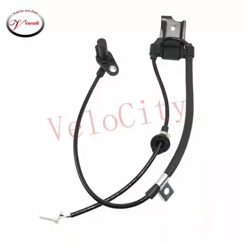 Номер детали # 89545-0T011 89545-0T010 Задний правый датчик ABS Датчик скорости подходит для Toyota Venza 2.7L 3.5L 2009-2016 гг.