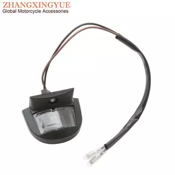 Номерный фонарь для скутера Crox50 Mask50 Mio 50 для Sym Orbit Jet 4 Symphony S SR ST 50 125 200 33740-Z6A-000