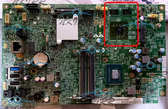 Non-Touch Ver 12072-1 12072-1M aPisa HM70/HM77 co-lay DBSNX11001 DBSQR11001 HD8670A 1G для Aspire ZC-605 ZX4665G материнская плата